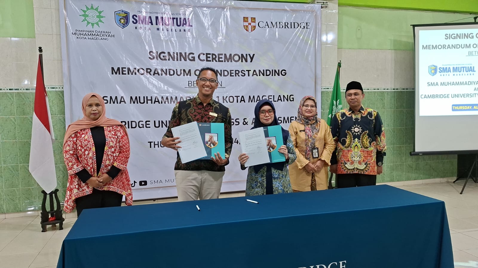 SMA Muhammadiyah 1 Kota Magelang