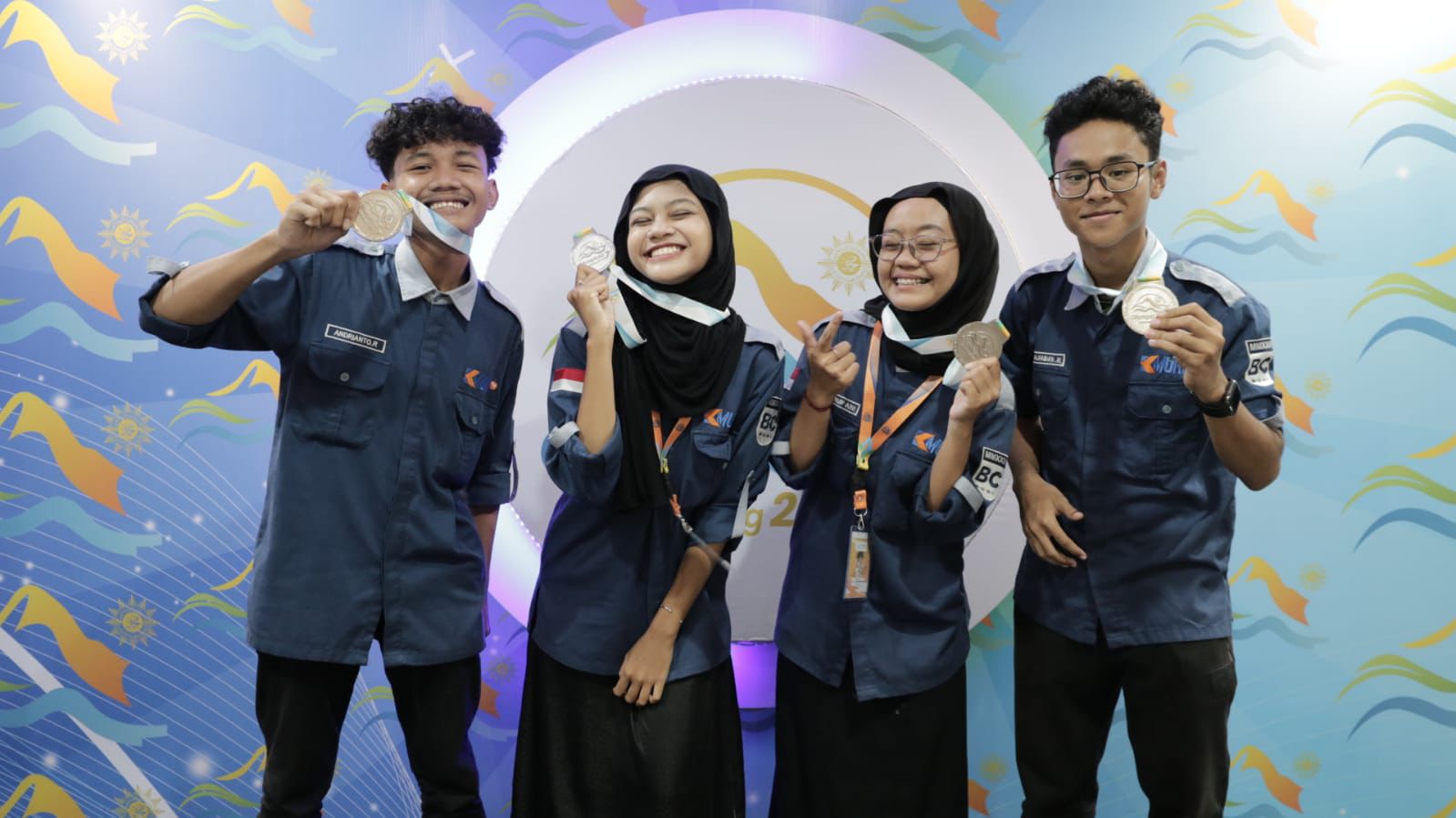 Siswa SMK Muhammadiyah 1 Yogyakarta berprestasi di OlympicAD VII Nasional 2024