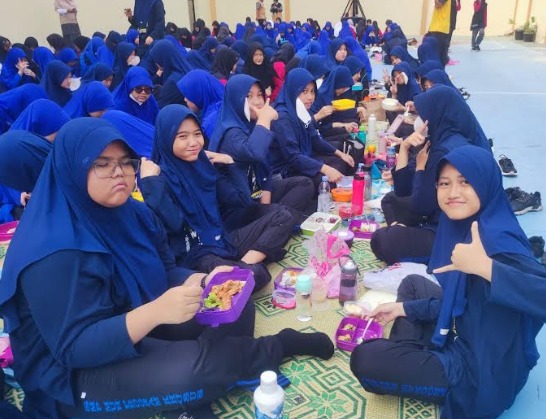 SMP Muhammadiyah PK Kampanye Sekolah Sehat