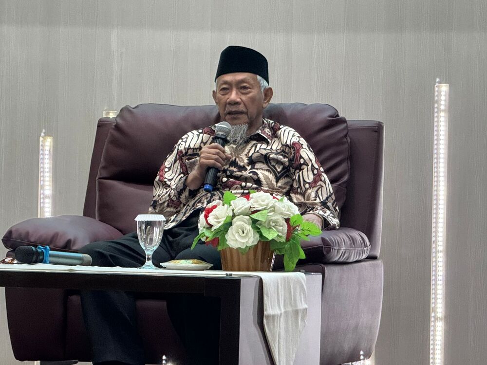 Dr KH Muhammad Saad Ibrahim, MA