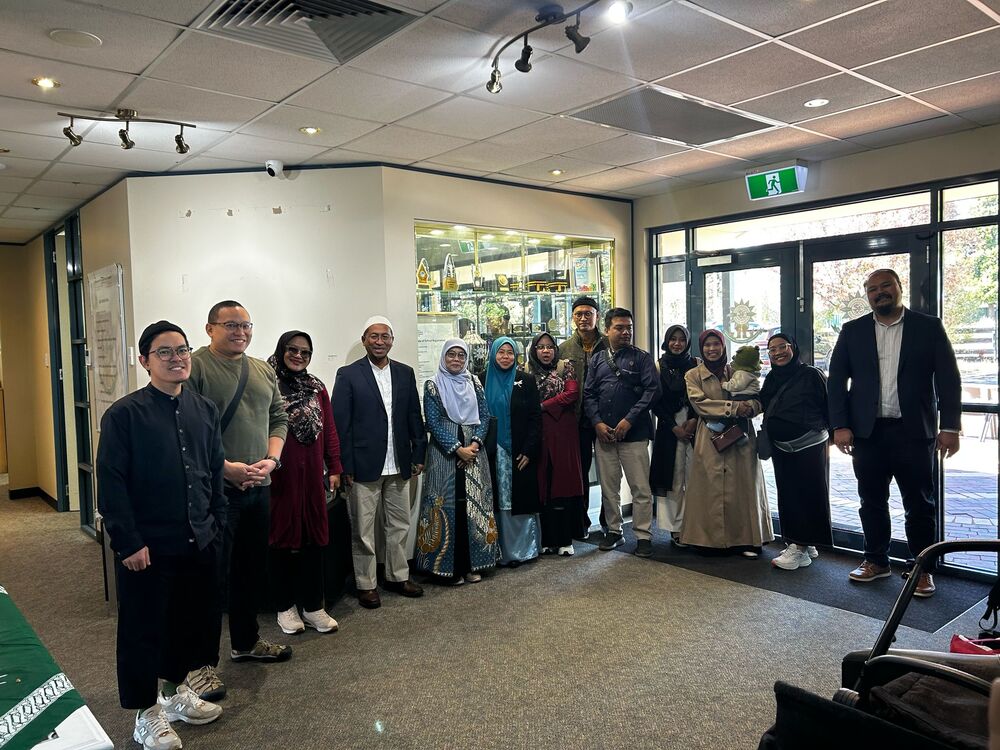 Lawatan Salmah Orbayyinah ke PCIM dan PCIA Australia