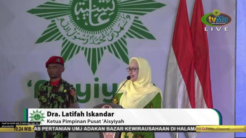 Dra. Latifah Iskandar
