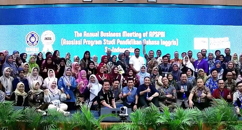 Selamat, Kaprodi PBI Unismuh Terpilih Jadi Presiden APSPBI