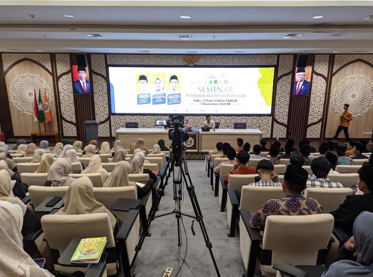 Seminar PKU Gontor Bersama Santri Persada UAD