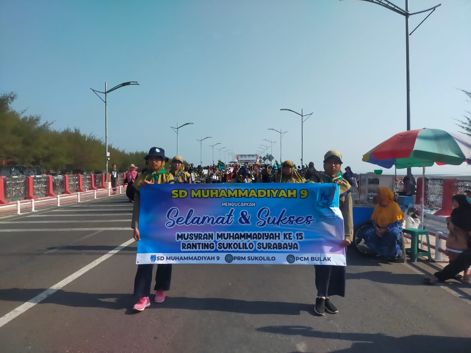 Kegiatan Pawai Ta'aruf Semarak Musyran ke-15 Sukilo, Surabaya, Jawa Timur