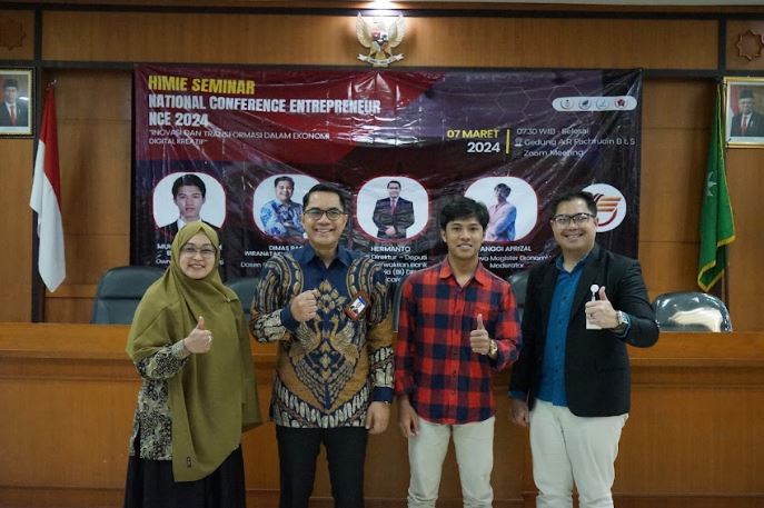 Seminar National Conference Entrepreneur (NCE) Foto Istimewa