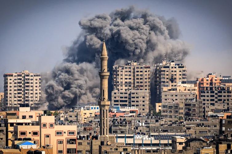 Serangan Israel ke Gaza Foto Al-Jazeera