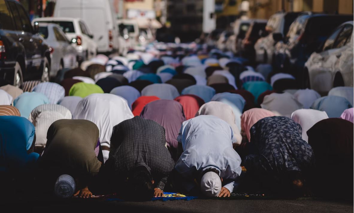 Shalat Ghaib Massal untuk Korban Gempa Maroko