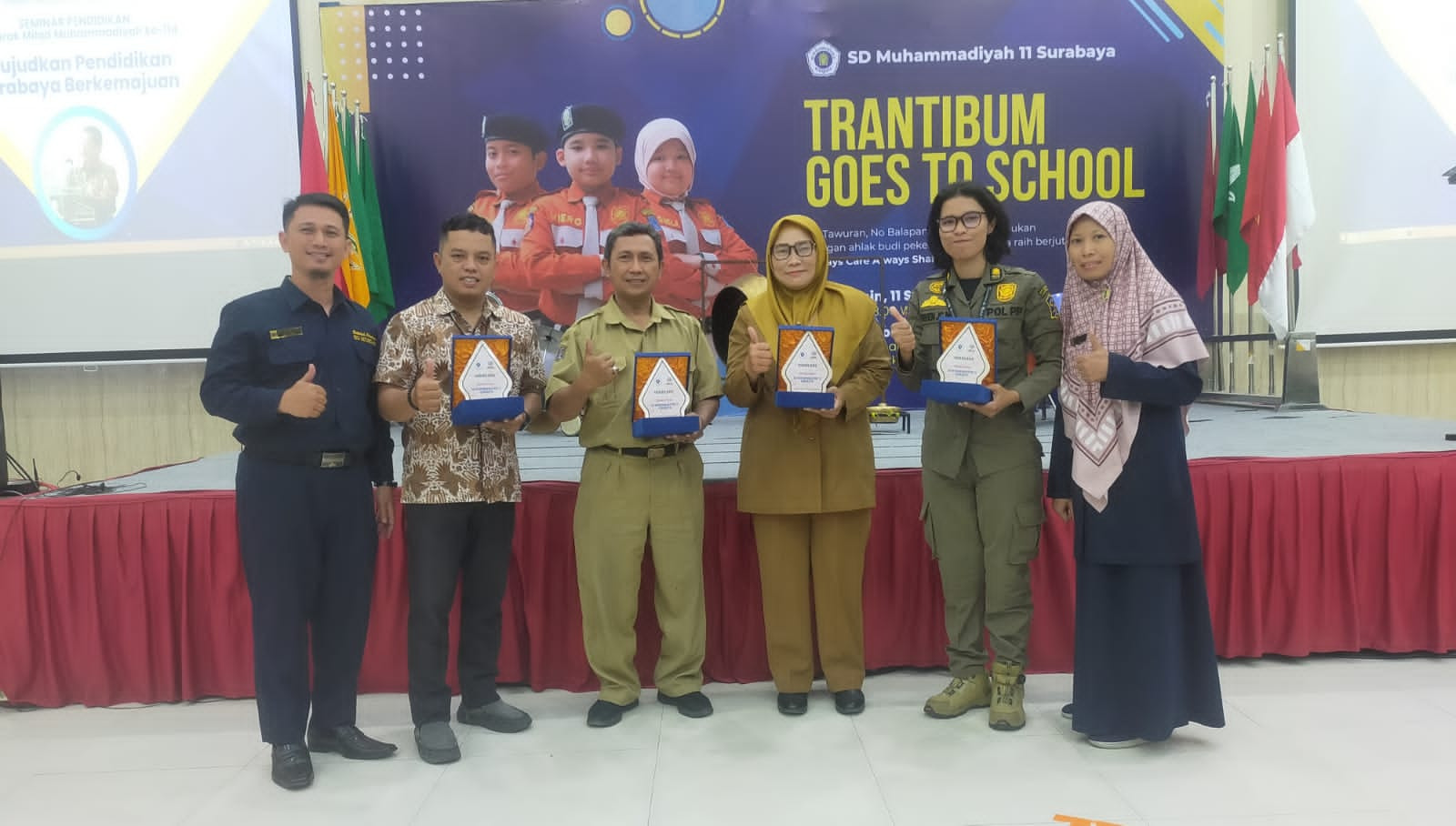 Siswa Muhammadiyah Harus Menjadi Pelopor Ketentraman dan Ketertiban Umum