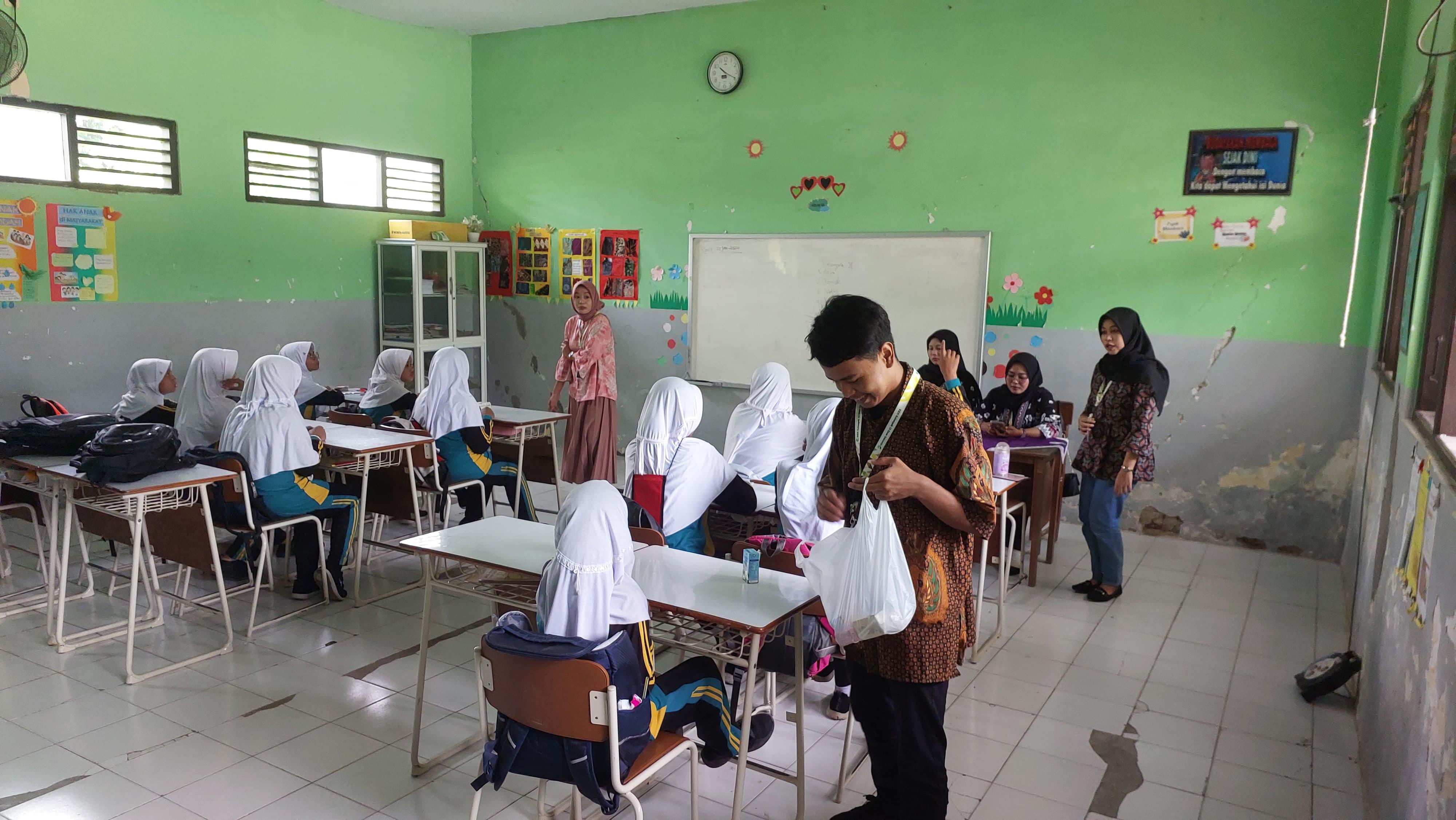 Sosialisasi Bahaya Anemia