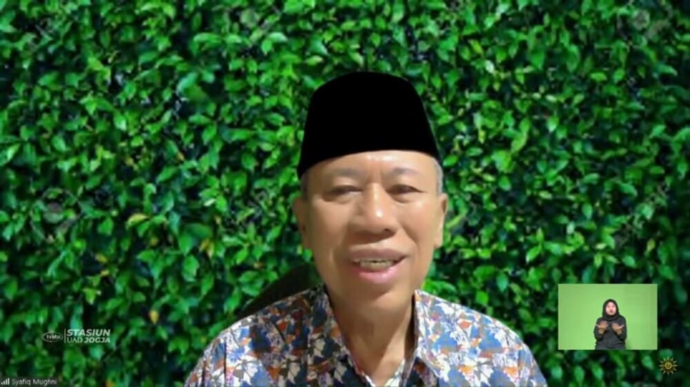 Ketua Pimpinan Pusat Muhammadiyah Prof Dr H Syafiq A Mughni, MA