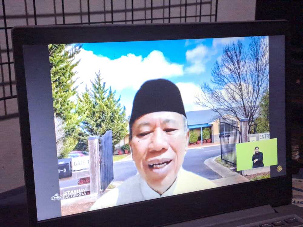 Ketua Pimpinan Pusat Muhammadiyah  Prof Dr H Syafiq A Mughni, MA