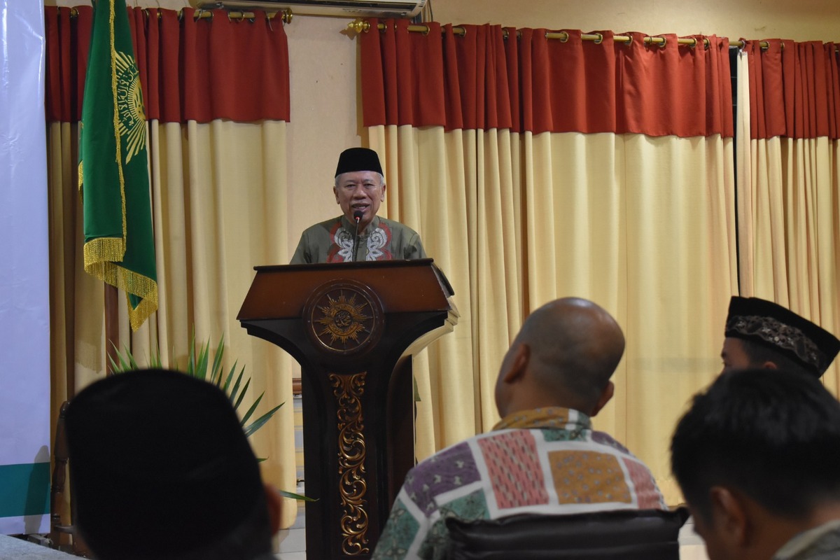 Prof Dr Syafiq A Mughni, MA. Foto: Nadri