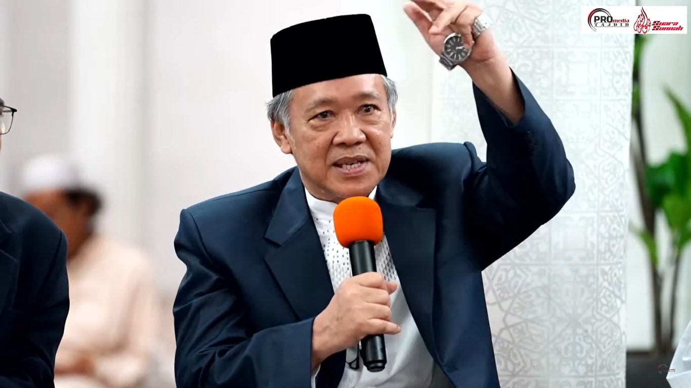 Ketua Pimpinan Pusat Muhammadiyah Prof Dr H Syamsul Anwar, MA