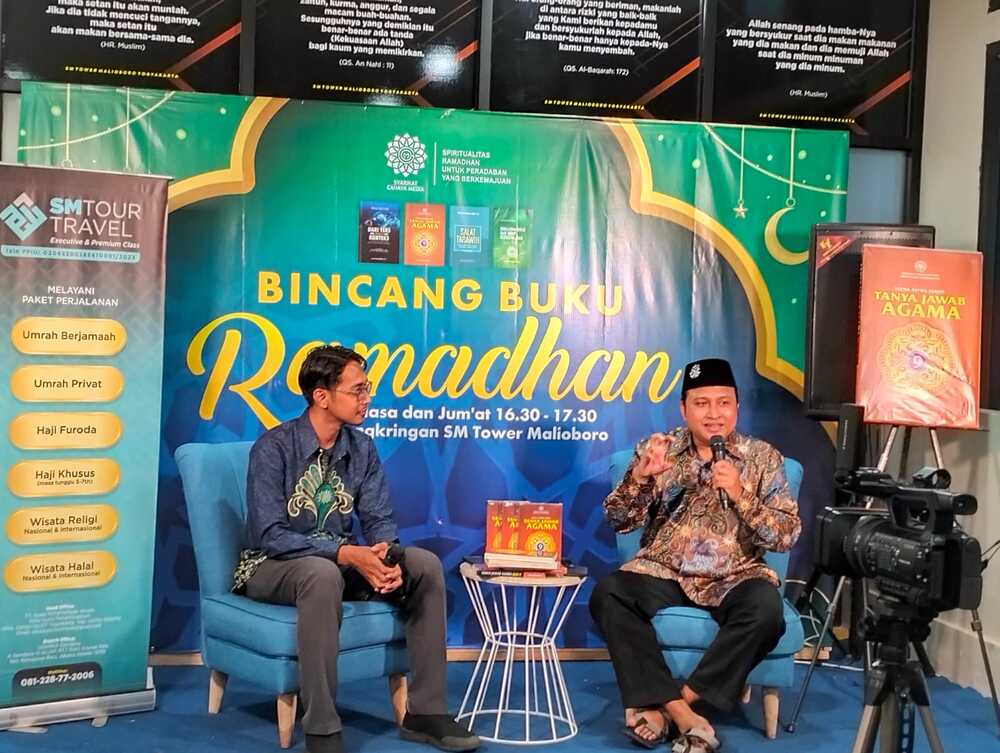 Bincang Buku Ramadhan bersama Suara Muhammadiyah