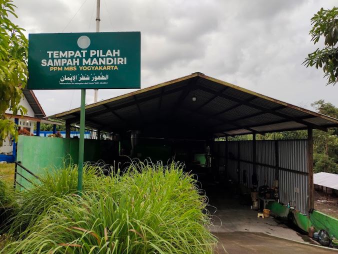 TPS Mandiri PPM MBS Yogyakarta di Prambanan. Foto Dok SM