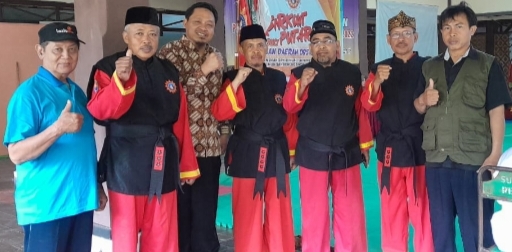 PEMBUKAAN - Pembukaan Sirkuit Tapak Suci Muhammadiyah putaran ke - 2 Padepokan Pencak Silat Wijaya Kusuma Cilacap (IPSI Kabupaten Cilacap)