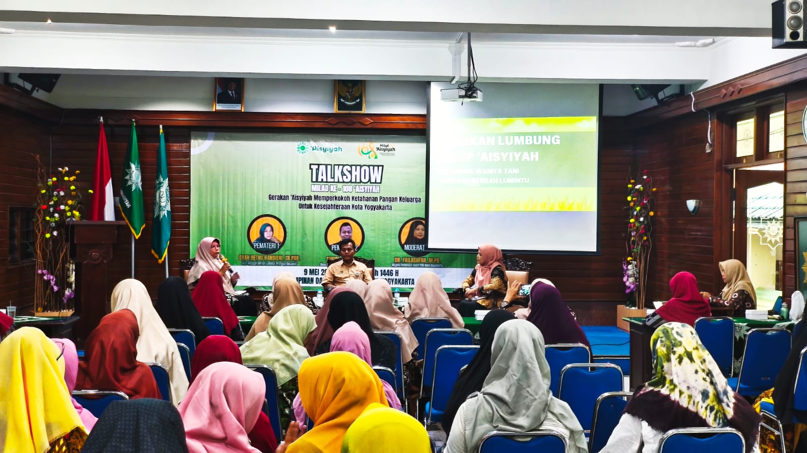 Talkshow PDA Kota Yogyakarta Semarak Milad ke-108 'Aisyiyah. Foto: Cris