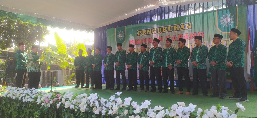 Pengukuhan PCM dan PCA Jetis Bantul 2022-2027