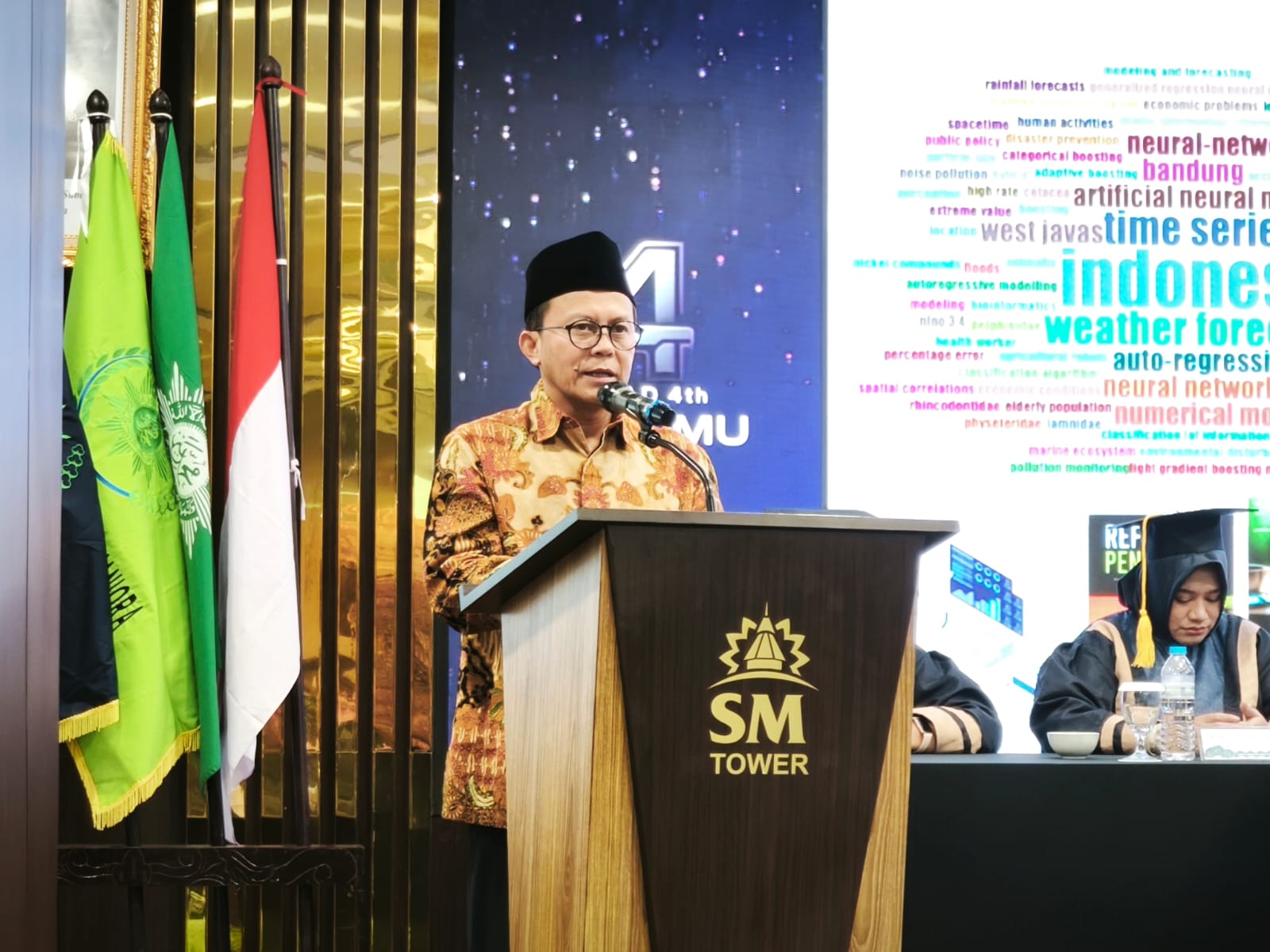 Prof Dr Toni Toharudin, SSi., MSc. Foto: Cris