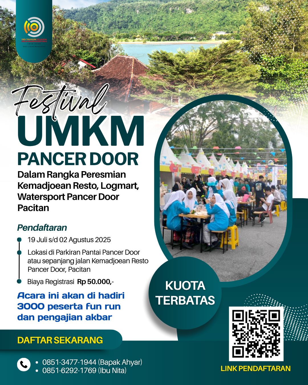 Festival UMKM Suara Muhammadiyah