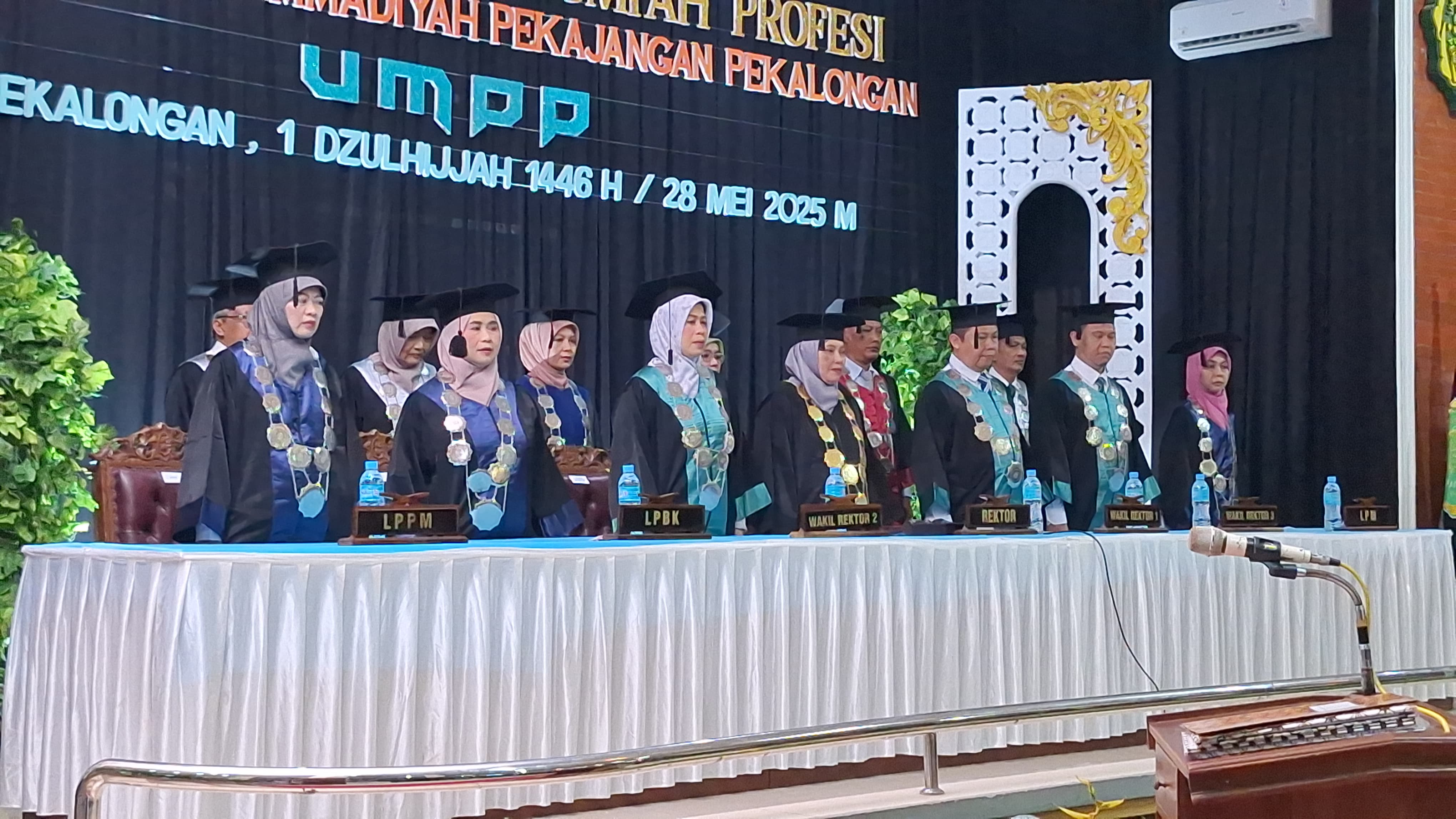Wisuda ke-9 UMPP