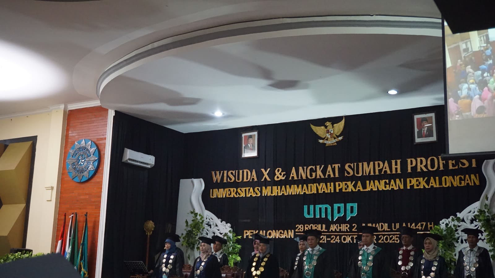 UMPP Kukuhkan 152 Lulusan FEB dan FASTIKOM di Pembukaan Wisuda Ke-X Membuka Era Kewirausahaan Digital