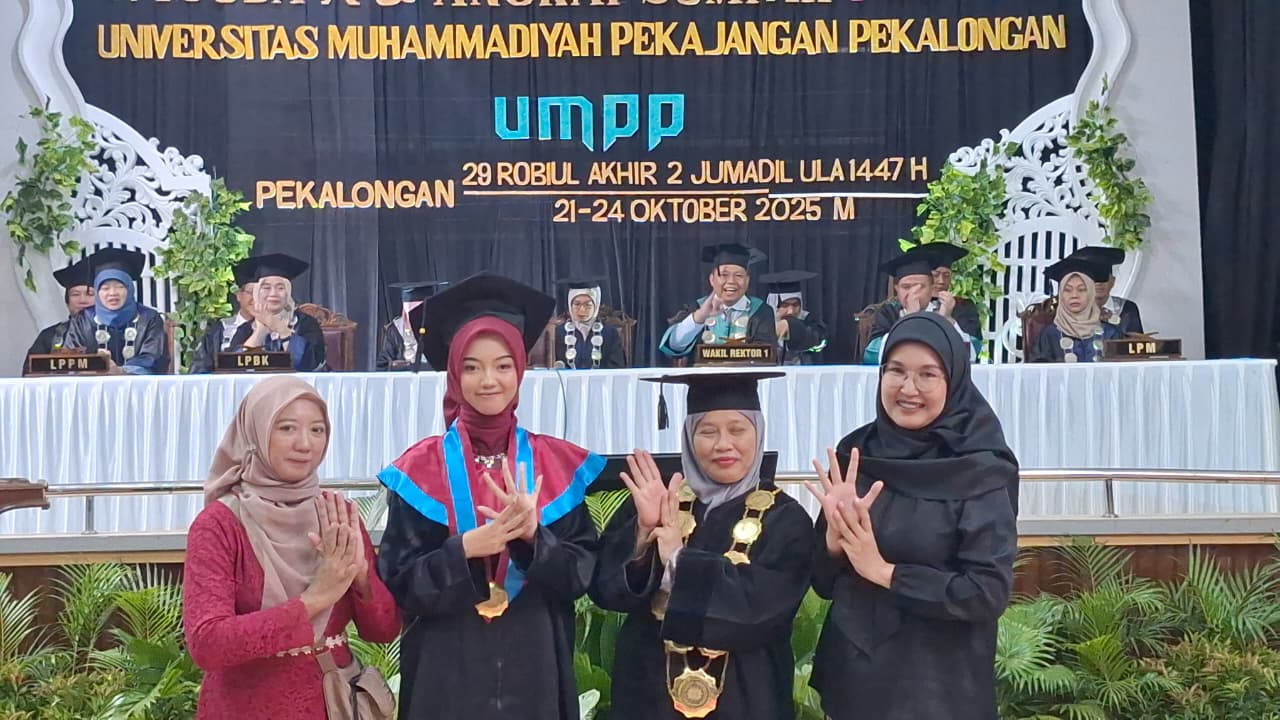 Wisuda UMPP