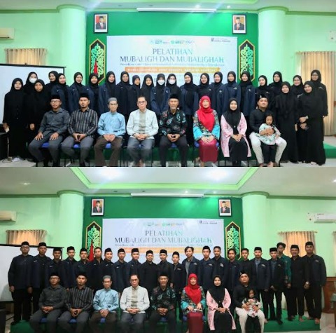 Universitas Muhammadiyah Palangkaraya (UMPR) menggelar Pelatihan Mubaligh dan Mubalighah di Aula PWM Kalimantan Tengah, Kamis-Jum’at (7-8/3/2024).
