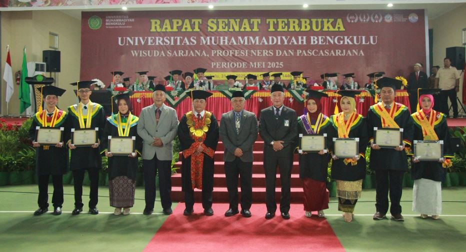 Wisuda Universitas Muhammadiyah Bengkulu