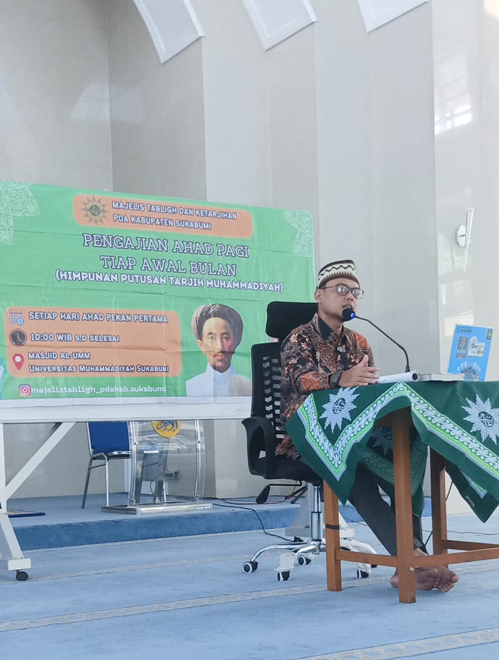 Kajian Tarjih di Universitas Muhammadiyah Sukabumi