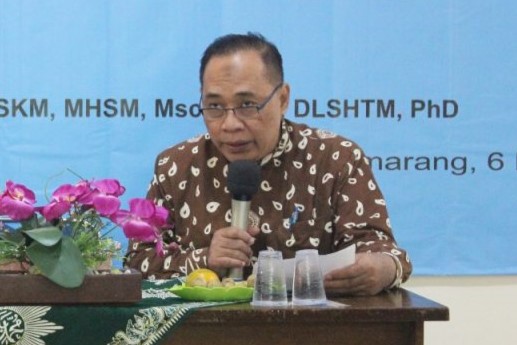 Mifbakhuddin, SKM., MKes, Dosen FKM Universitas Muhammadiyah Semarang, Jawa Tengah