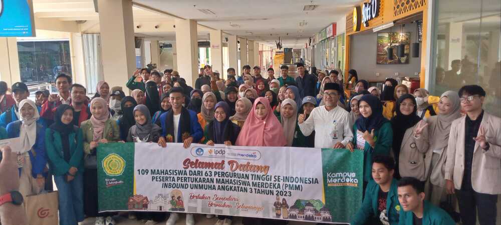 UNMUHA Sambut Mahasiswa PMM