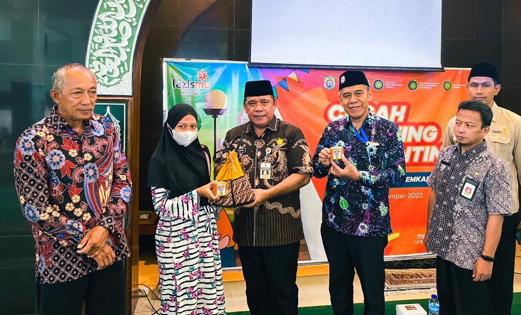 Wakil Bupati Kendal Apresiasi Kegiatan Pencegahan Stunting Lazismu