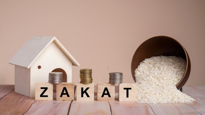 Ilustrasi zakat. Foto: Shutterstock/