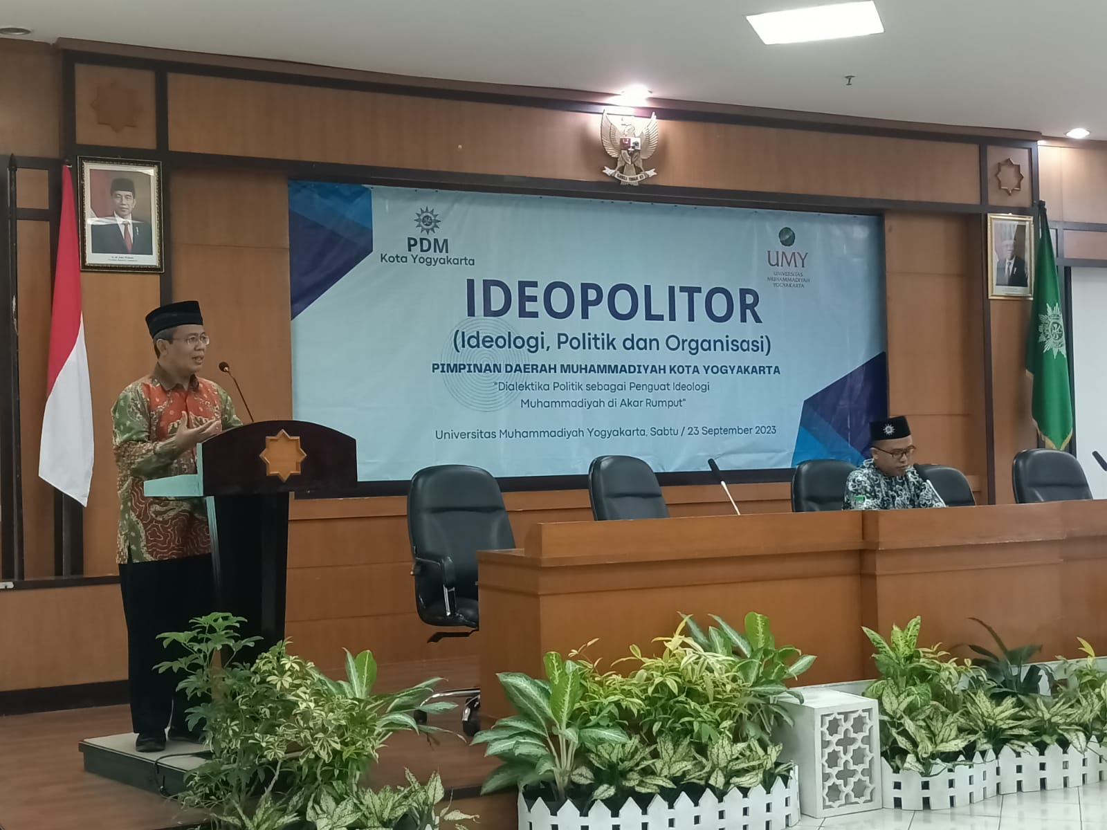 Penguatan Ideologi Muhammadiyah sebagai Sebuah kewajiban bagi warga persyarikatan
