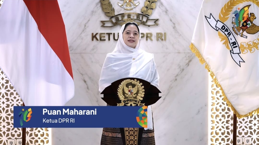 Ketua Dewan Perwakilan Rakyat RI Dr. (H.C.) Puan Maharani